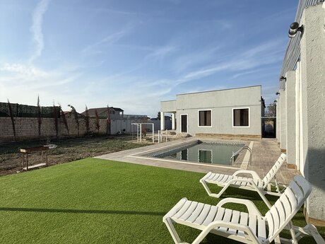 Satılır 4 otaqlı həyət evi/bağ evi 170 m², Novxanı q.
