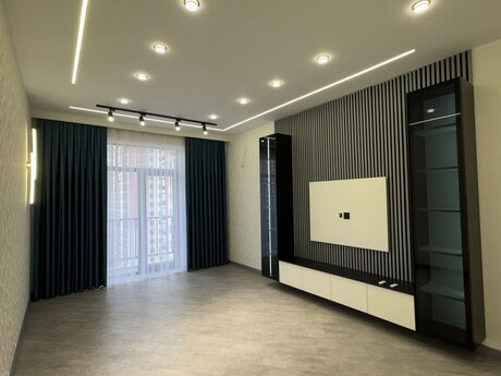 2 otaqlı yeni tikili - Dərnəgül m. - 65 m²