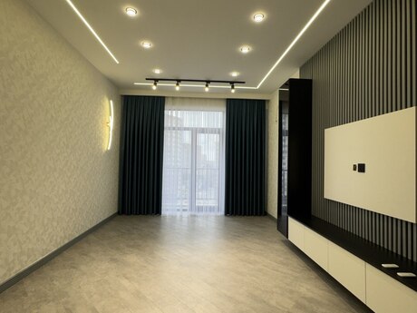 2 otaqlı yeni tikili - Dərnəgül m. - 65 m²