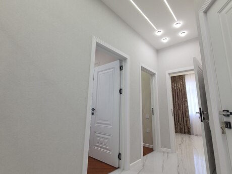 2 otaqlı yeni tikili - Şah İsmayıl Xətai m. - 70 m²