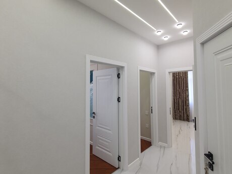 2 otaqlı yeni tikili - Şah İsmayıl Xətai m. - 70 m²