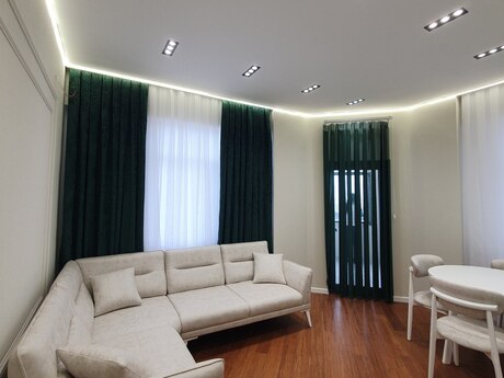 2 otaqlı yeni tikili - Şah İsmayıl Xətai m. - 70 m²