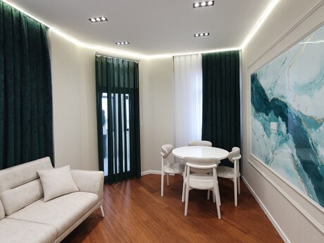 2 otaqlı yeni tikili - Şah İsmayıl Xətai m. - 70 m²