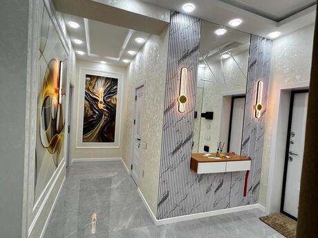 3 otaqlı yeni tikili - Neftçilər m. - 100 m²