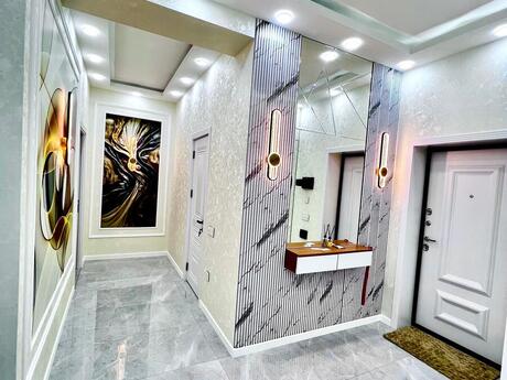 3 otaqlı yeni tikili - Neftçilər m. - 100 m²