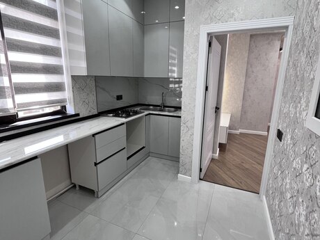 3-комн. новостройка - пос. Гюнешли - 75 м²