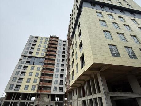 4 otaqlı yeni tikili - M.Ə.Rəsulzadə q. - 139.2 m²