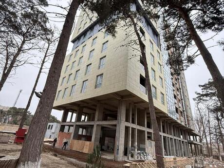 4 otaqlı yeni tikili - M.Ə.Rəsulzadə q. - 139.2 m²