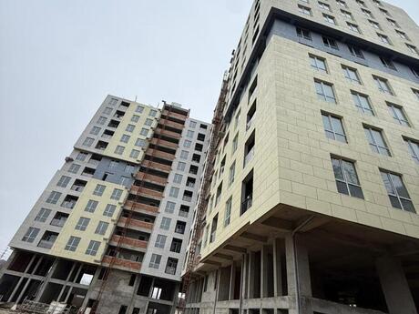 4 otaqlı yeni tikili - M.Ə.Rəsulzadə q. - 139.2 m²