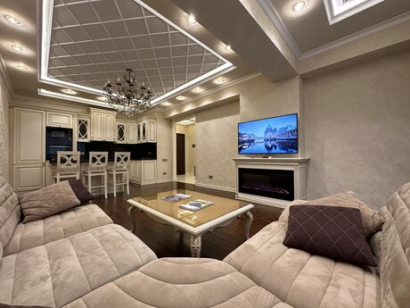 Satılır 3 otaqlı yeni tikili 100 m², Şah İsmayıl Xətai m.