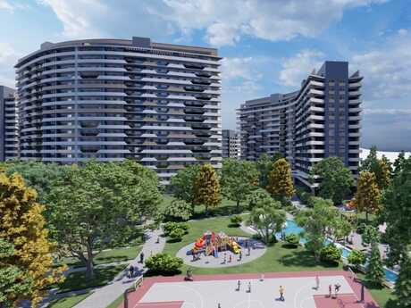 Satılır 4 otaqlı yeni tikili 166 m², Binəqədi q.