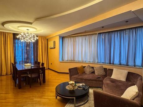 3 otaqlı yeni tikili - Nərimanov r. - 160 m²