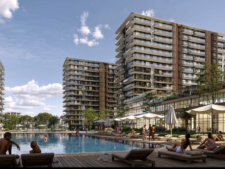 Satılır 1 otaqlı yeni tikili 35.3 m², Sea Breeze q.