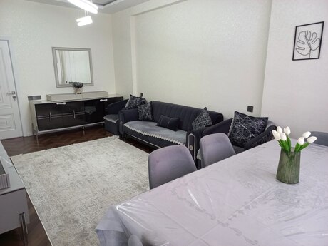 2 otaqlı yeni tikili - Lökbatan q. - 67 m²