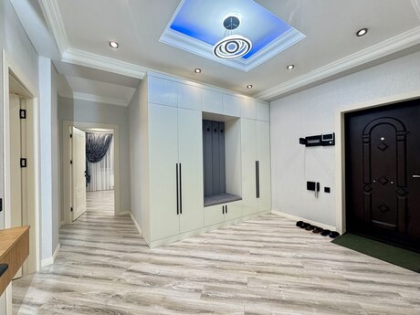 Satılır 3 otaqlı yeni tikili 98 m², Həzi Aslanov m.