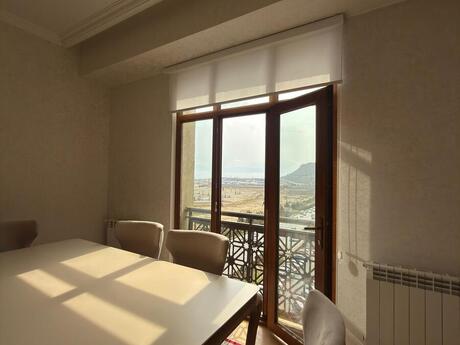 3 otaqlı yeni tikili - Səbail r. - 115 m²