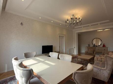 3 otaqlı yeni tikili - Səbail r. - 115 m²