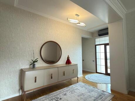 3 otaqlı yeni tikili - Səbail r. - 115 m²