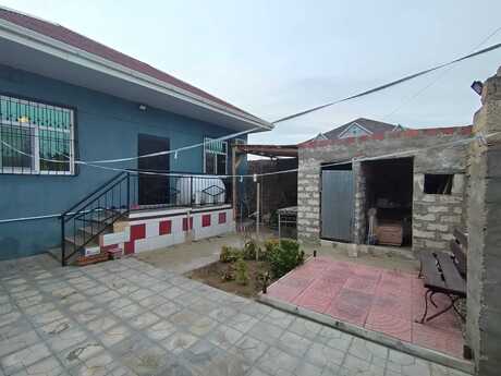 3 otaqlı həyət evi/bağ evi - Maştağa q. - 65 m²