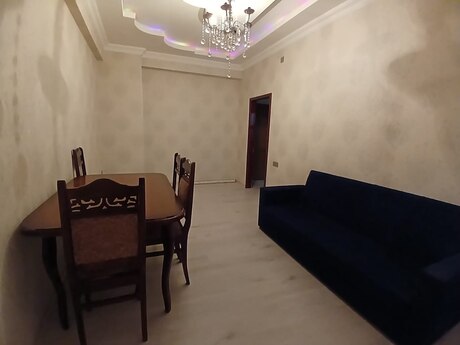 2 otaqlı yeni tikili - Memar Əcəmi m. - 50 m²