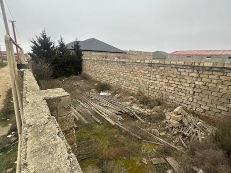 Elan №5950870 - Bakı, Qala q., 3 sot