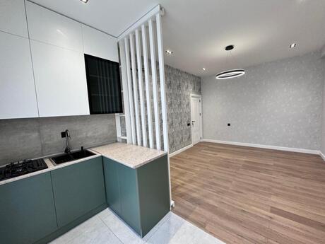 2 otaqlı yeni tikili - Dərnəgül m. - 65 m²