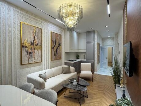 2-комн. вторичка - м. Низами - 50 м²