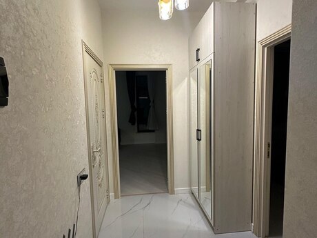 2 otaqlı yeni tikili - İnşaatçılar m. - 65 m²