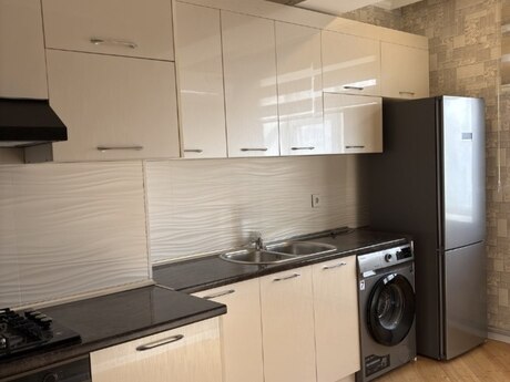 1 otaqlı yeni tikili - Həzi Aslanov m. - 47 m²