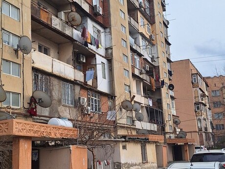 5 otaqlı köhnə tikili - Qaraçuxur q. - 120 m²