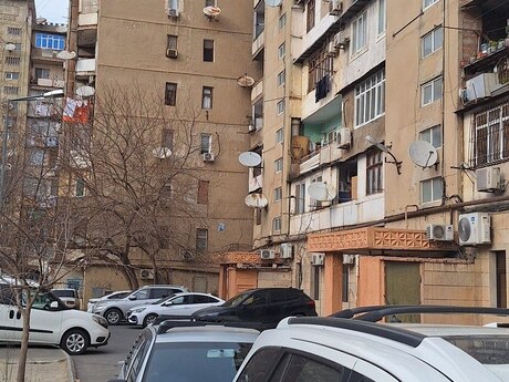 5 otaqlı köhnə tikili - Qaraçuxur q. - 120 m²