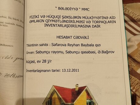Satlr 5 otaql hyt evi/ba evi 115 m, Sabunu q.