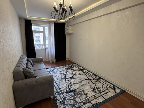 Elan №5951555 - Bakı, İnşaatçılar m., 2 otaqlı, 54 m², 14/19 mərtəbə