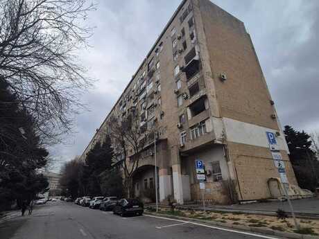 Объявление №5951554 - Баку, м. Элмляр Академиясы, 4-комн., 100 м², 4/10 этаж