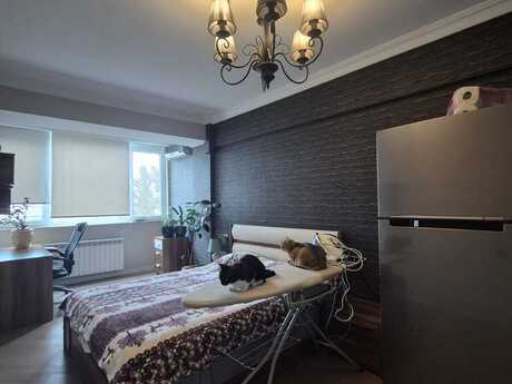 4 otaqlı köhnə tikili - Elmlər Akademiyası m. - 100 m²