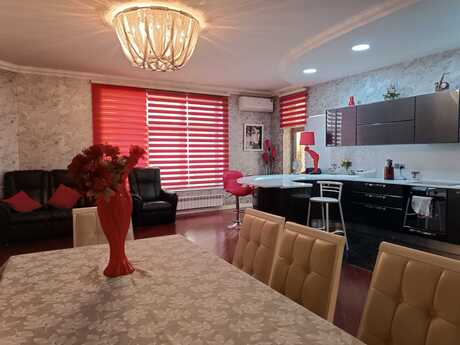 4 otaqlı yeni tikili - Nizami m. - 210 m²