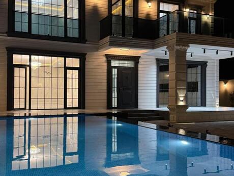 Satılır 7 otaqlı həyət evi/bağ evi 450 m², Bilgəh q.