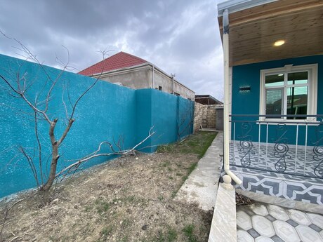 3 otaqlı həyət evi/bağ evi - Masazır q. - 90 m²