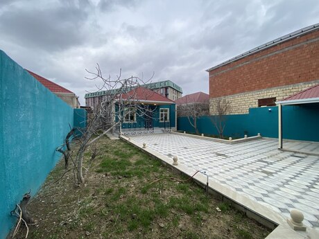 3 otaqlı həyət evi/bağ evi - Masazır q. - 90 m²