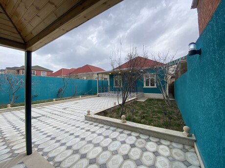 3 otaqlı həyət evi/bağ evi - Masazır q. - 90 m²