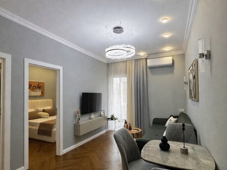2 otaqlı köhnə tikili - Nərimanov r. - 50 m²
