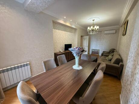 3 otaqlı yeni tikili - Xətai r. - 90 m²