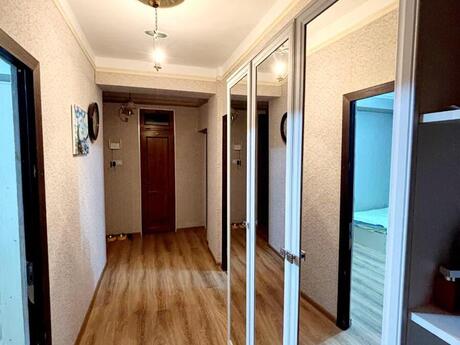 3 otaqlı yeni tikili - Şah İsmayıl Xətai m. - 80 m²