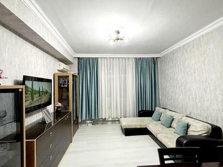 3 otaqlı yeni tikili - Şah İsmayıl Xətai m. - 80 m²