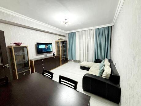 3 otaqlı yeni tikili - Şah İsmayıl Xətai m. - 80 m²