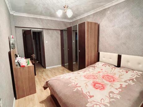 3 otaqlı yeni tikili - Şah İsmayıl Xətai m. - 80 m²