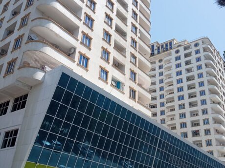 2 otaqlı yeni tikili - Həzi Aslanov m. - 65 m²