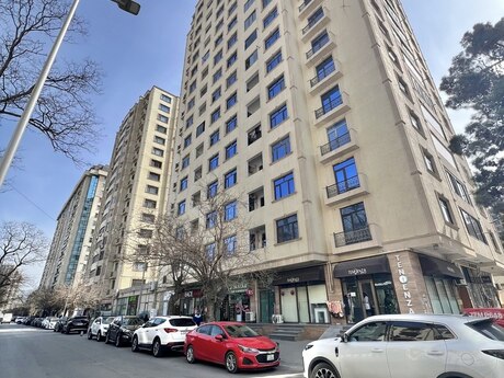 4 otaqlı yeni tikili - Nəriman Nərimanov m. - 240 m²