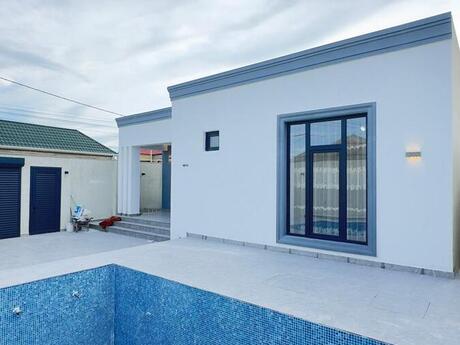 3 otaqlı həyət evi, 110 m², Mərdəkan: 165 000 ₼ 4