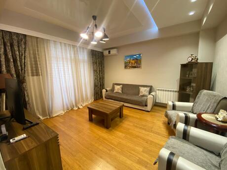 3 otaqlı yeni tikili - Xətai r. - 120 m²